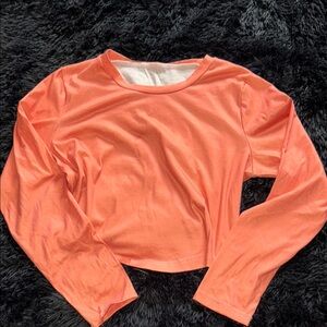Long Sleeved Crop Top